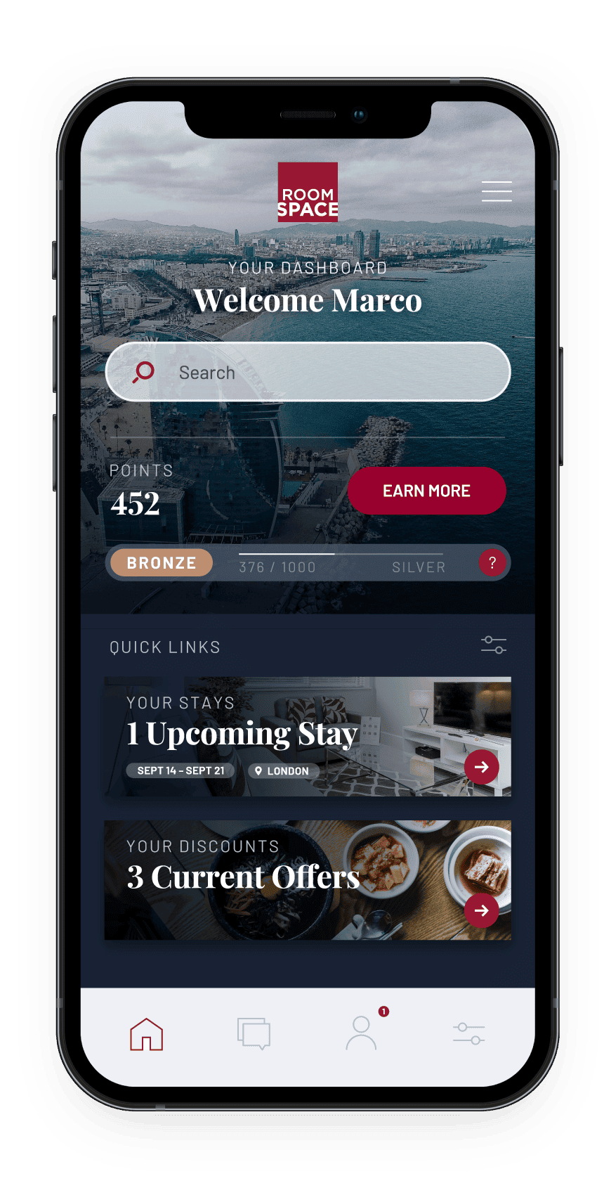 Loyal Space by Roomspace