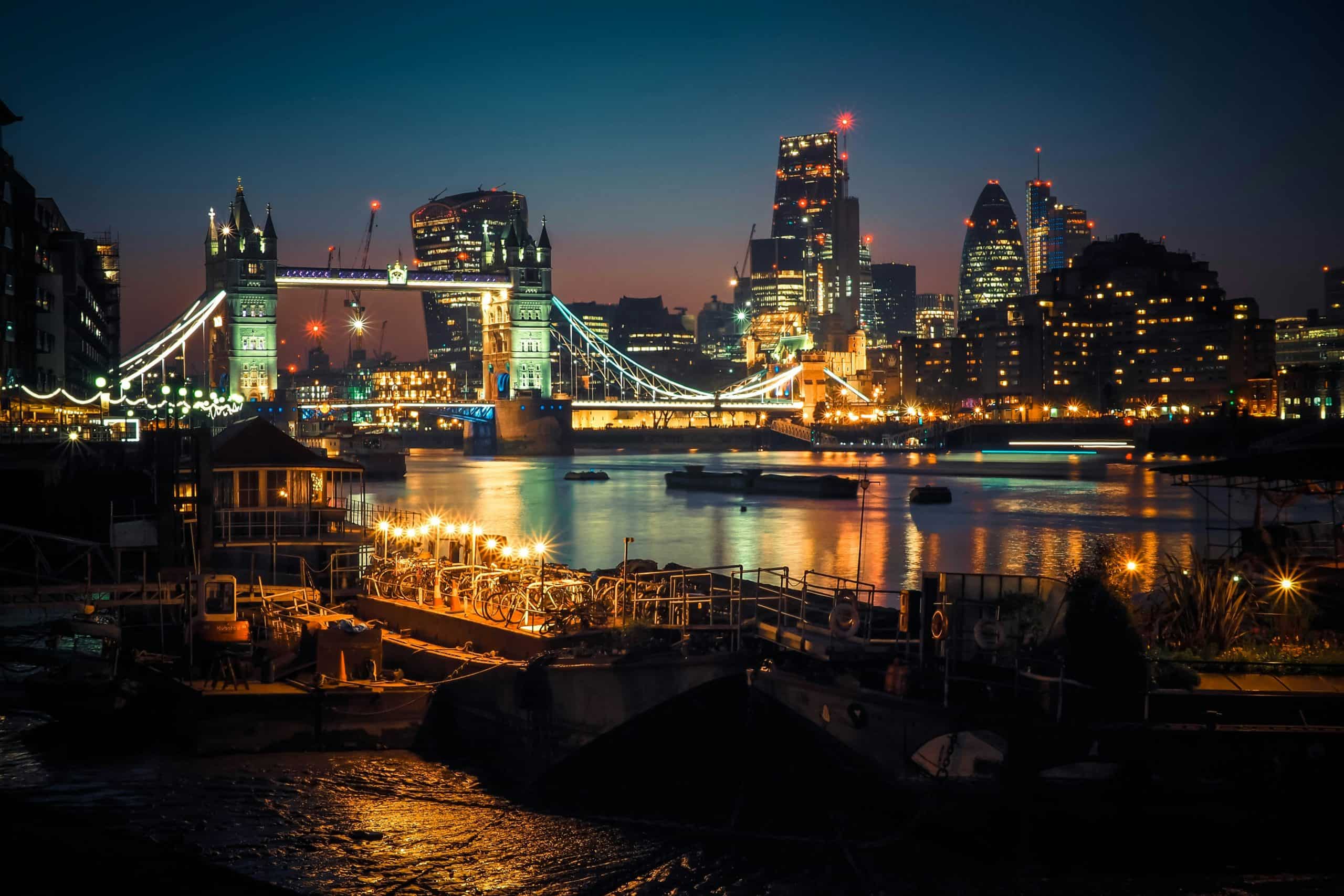 London Illuminated: The Ultimate Guide to Things To Do in London at Night