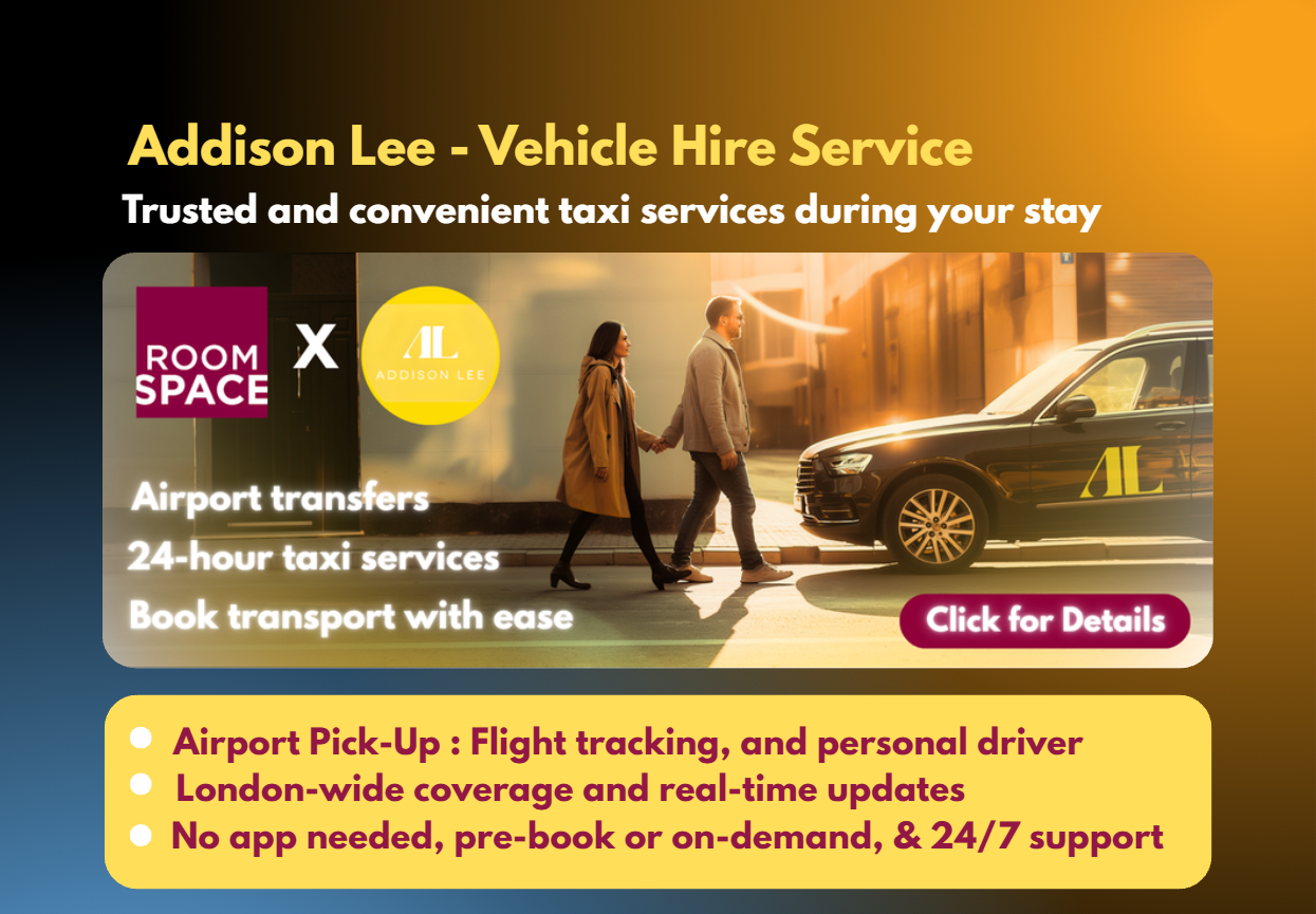 Addison Lee Vehicle Hire Service