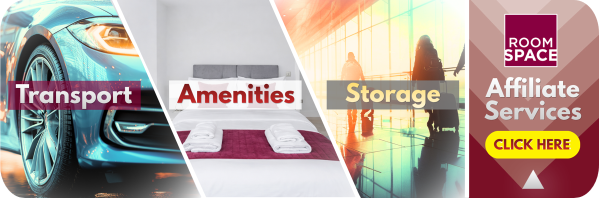 Roomspace Guest Space Affiliate Services