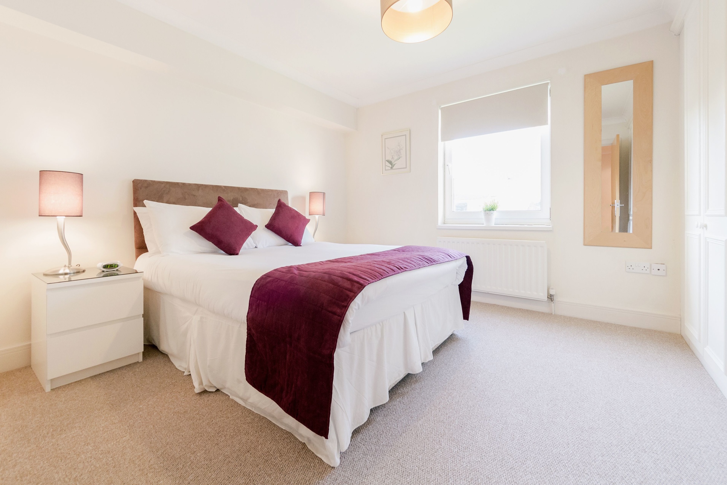 The Cascades serviced apartments in Hartfield Crescent, Wimbledon, SW19
