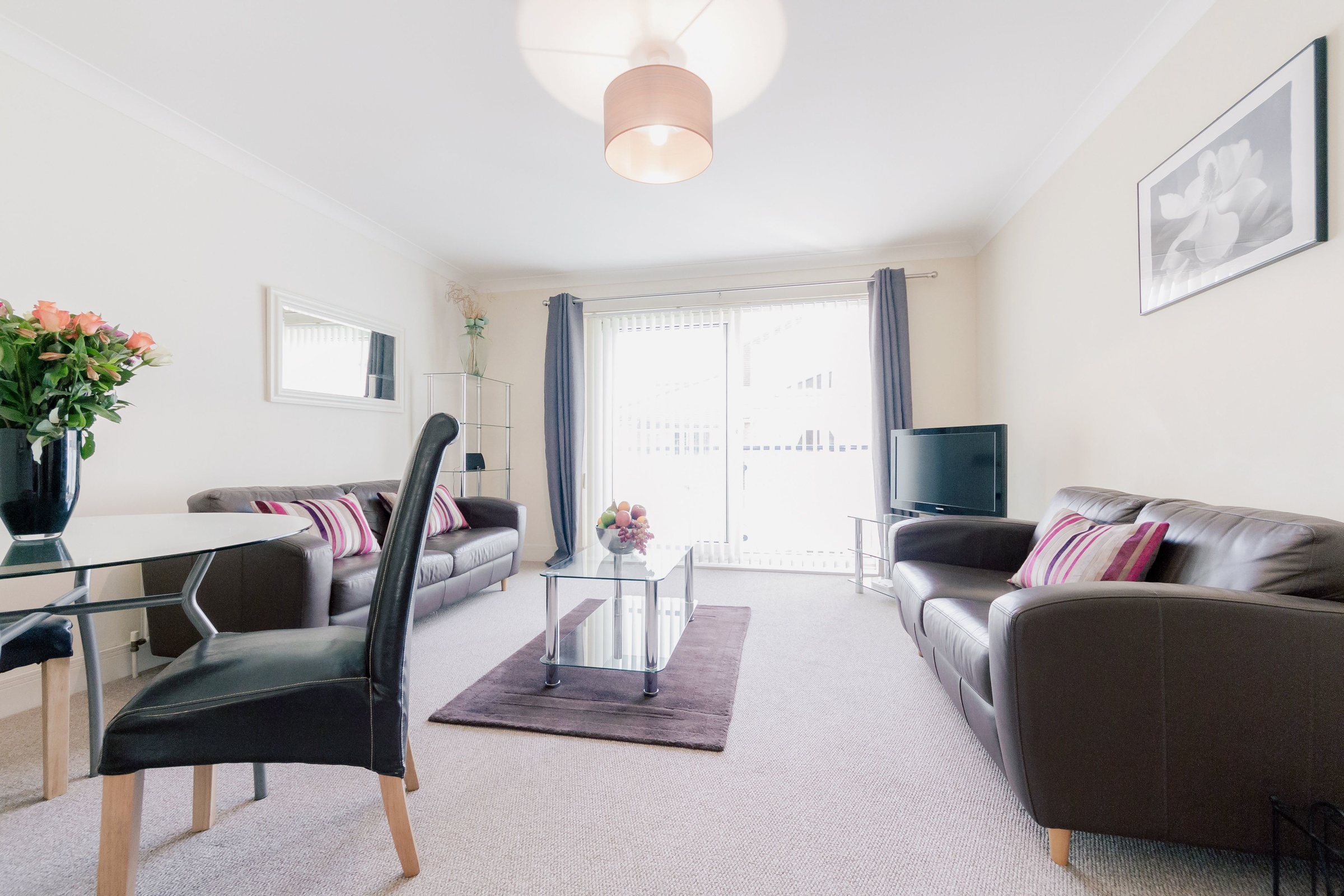 The Cascades serviced apartments in Hartfield Crescent, Wimbledon, SW19