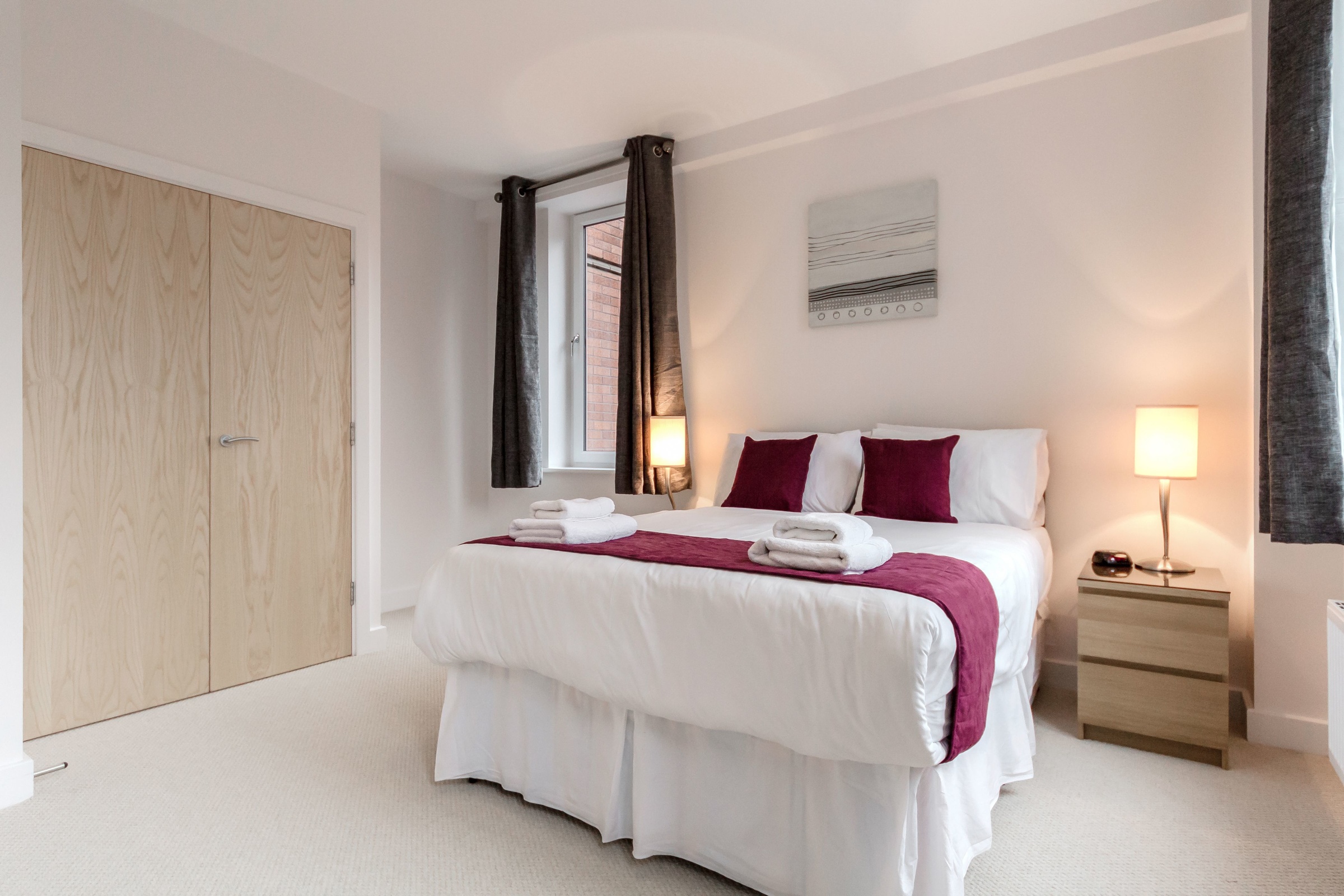 Nouvelle House serviced apartments in 52 Sutton Court Road, Sutton, SM1
