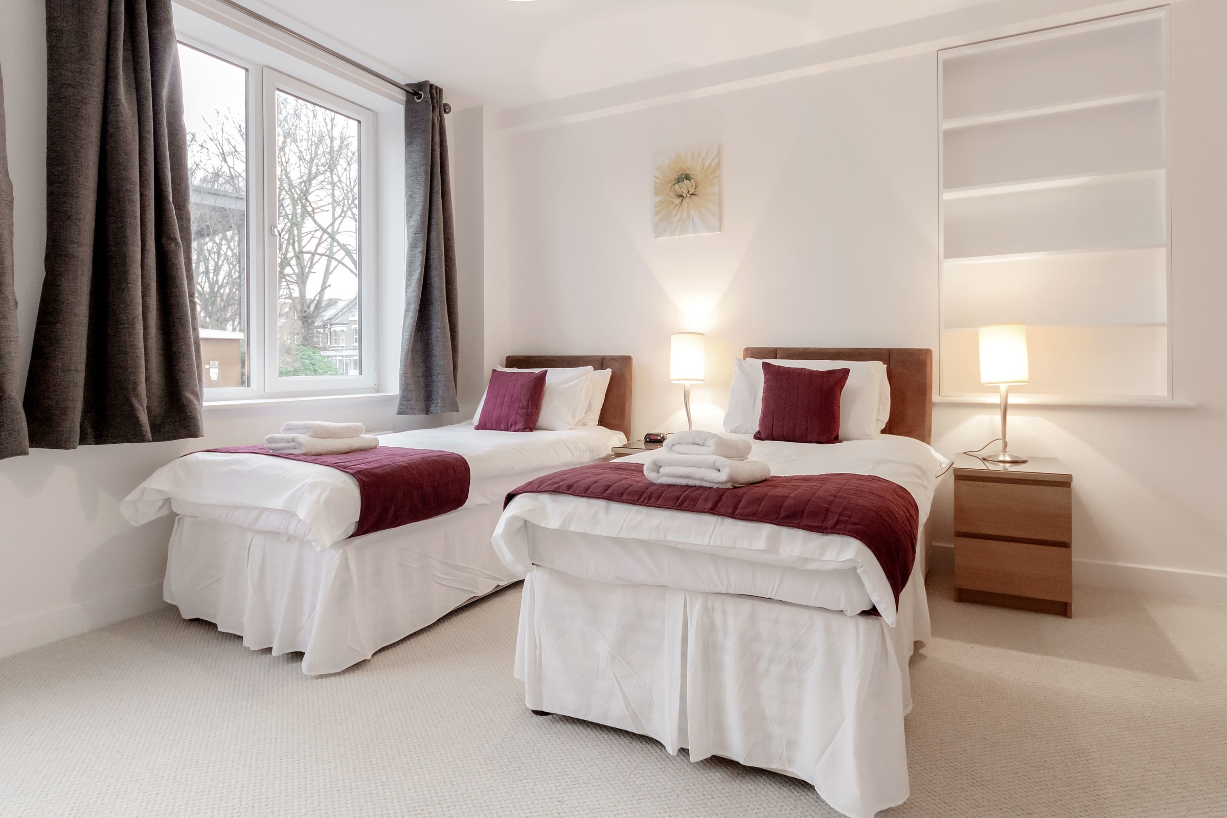 Nouvelle House serviced apartments in 52 Sutton Court Road, Sutton, SM1