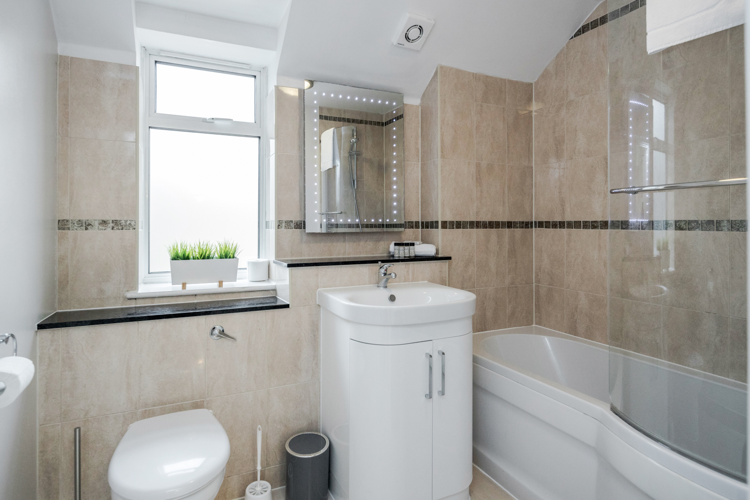 Lomond Court serviced apartments in 100 Maple Road, Surbiton, KT6 4AL